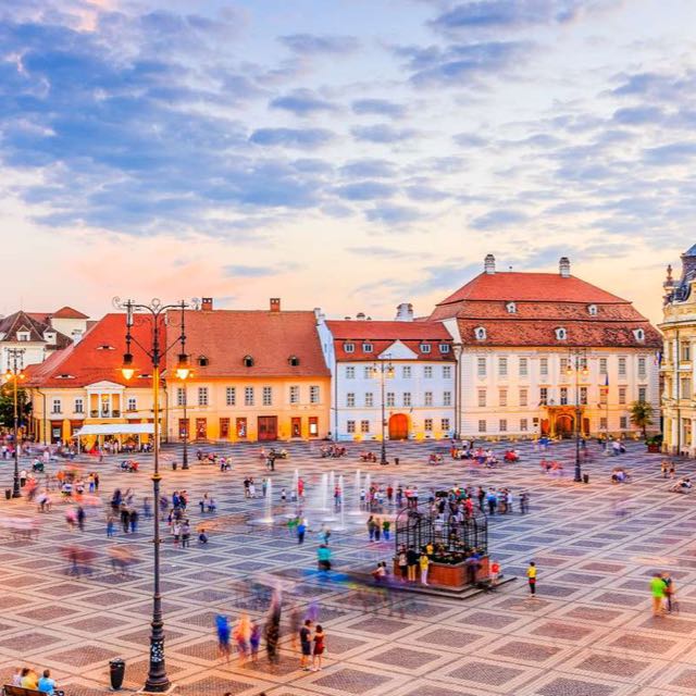 Foto de Erasmus en Sibiu 2026/27