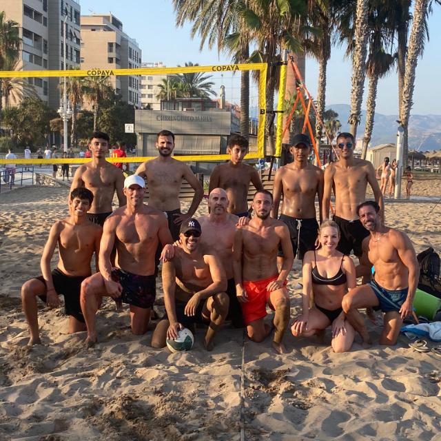 Foto de Voley playa Amigos Málaga
