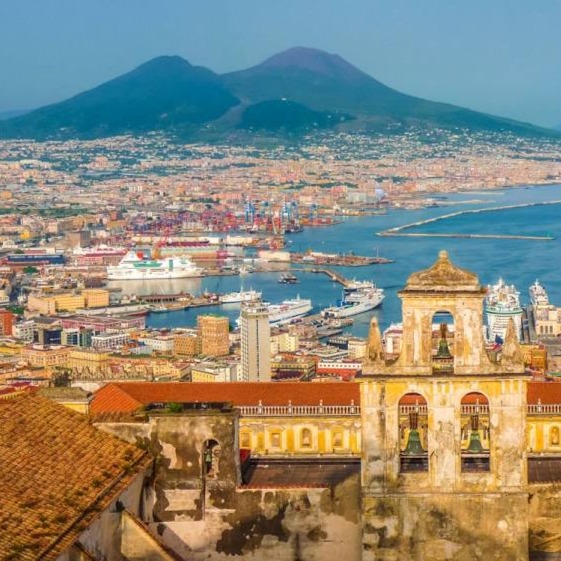 Foto de Erasmus Nápoles 2026-2027