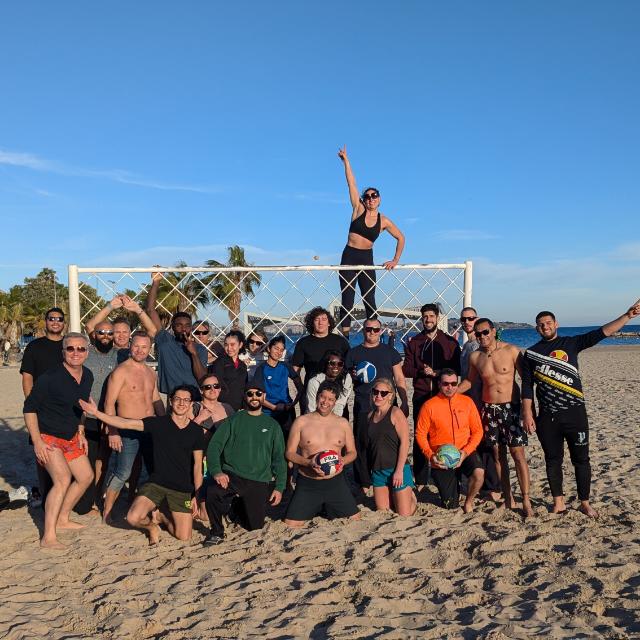 Foto de Beach Volleyball Postiguet