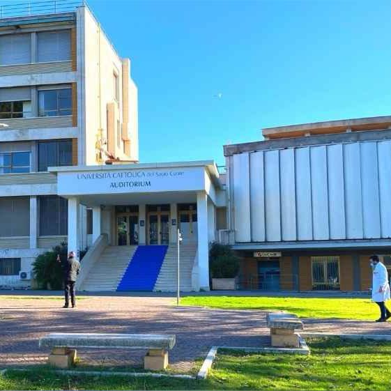 Foto de Erasmus en Cattolica Sacro Cuore Roma 2026/27