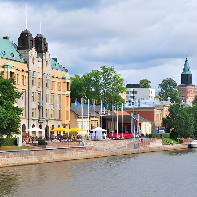 Foto de Erasmus Turku 2026-2027