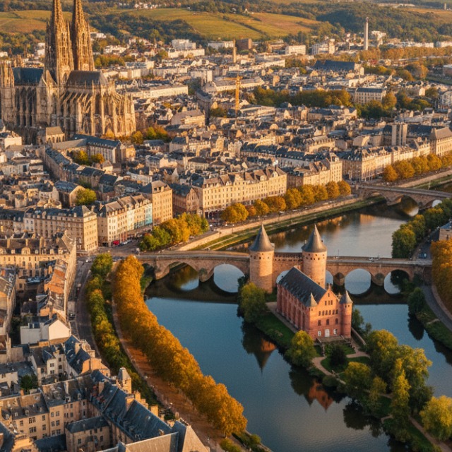 Foto de Erasmus Metz 2026-2027