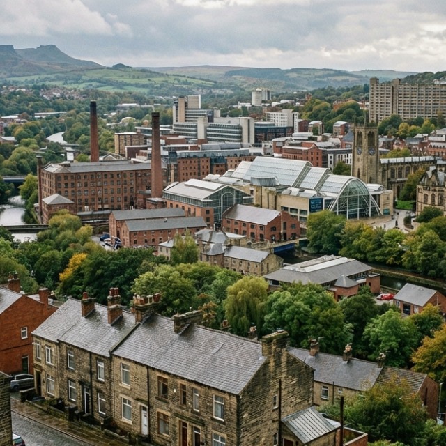 Foto de Erasmus Sheffield 2026-2027
