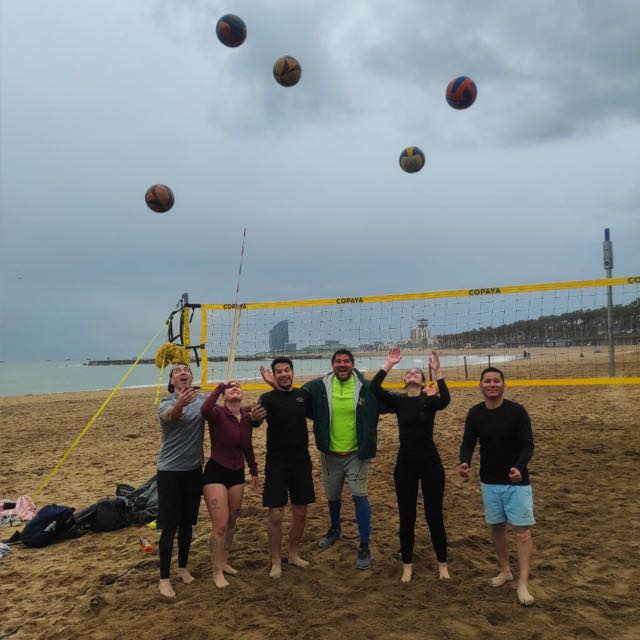 Foto de Trainings - Entrenamientos BeachVolley FUN