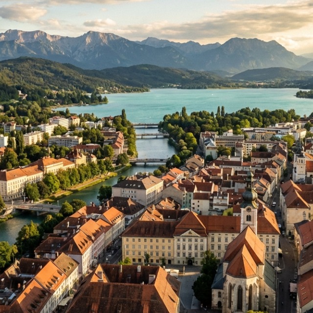 Foto de Erasmus Klagenfurt 2026-2027