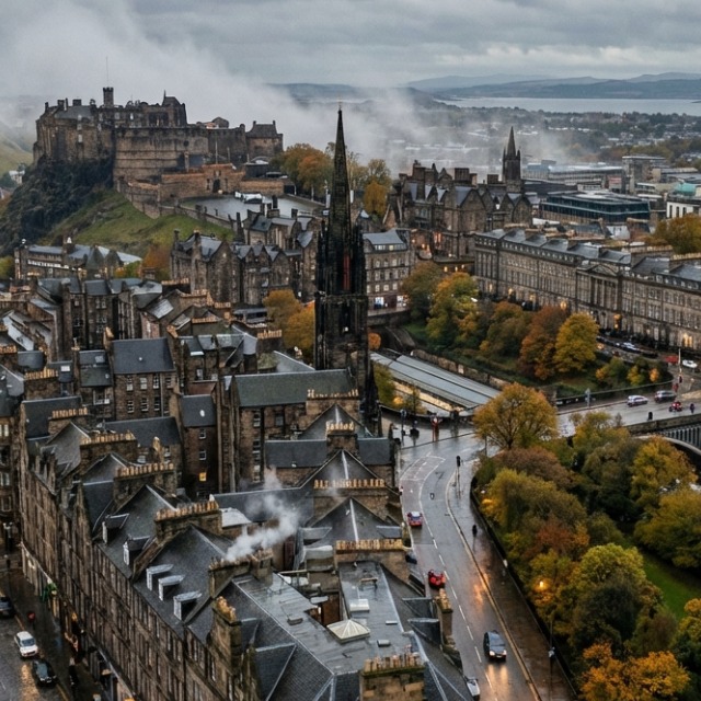 Foto de Erasmus Edimburgo 2026-2027