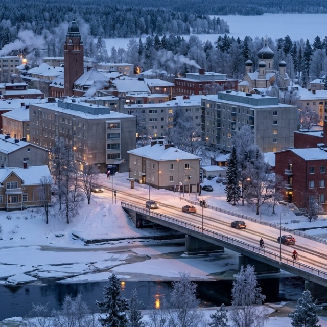Foto de Erasmus Joensuu 2026-2027