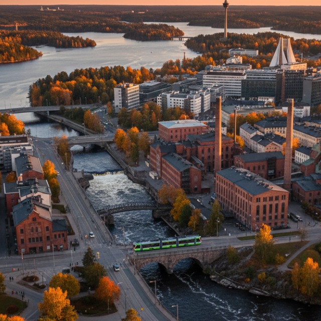 Foto de Erasmus Tampere 2026-2027