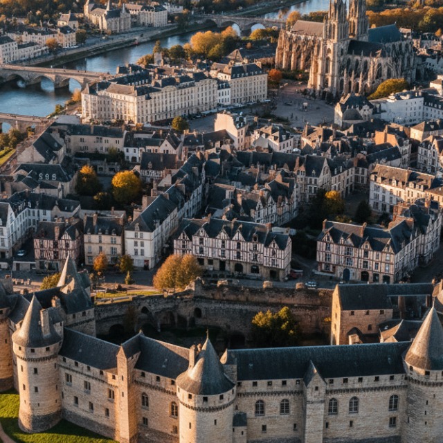 Foto de Erasmus Angers 2026-2027