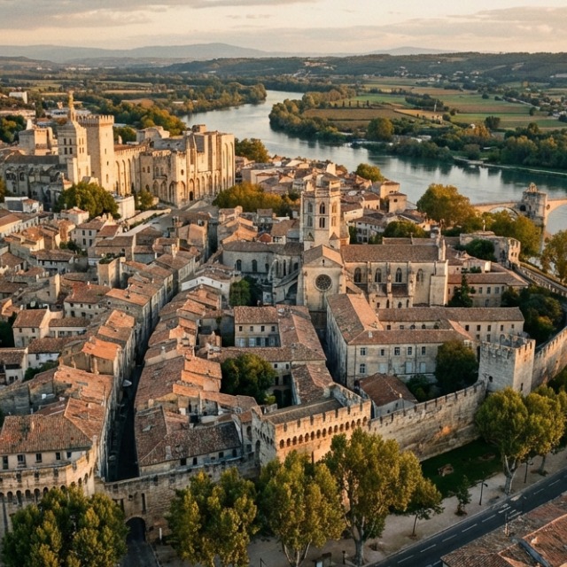 Foto de Erasmus Aviñón 2026-2027