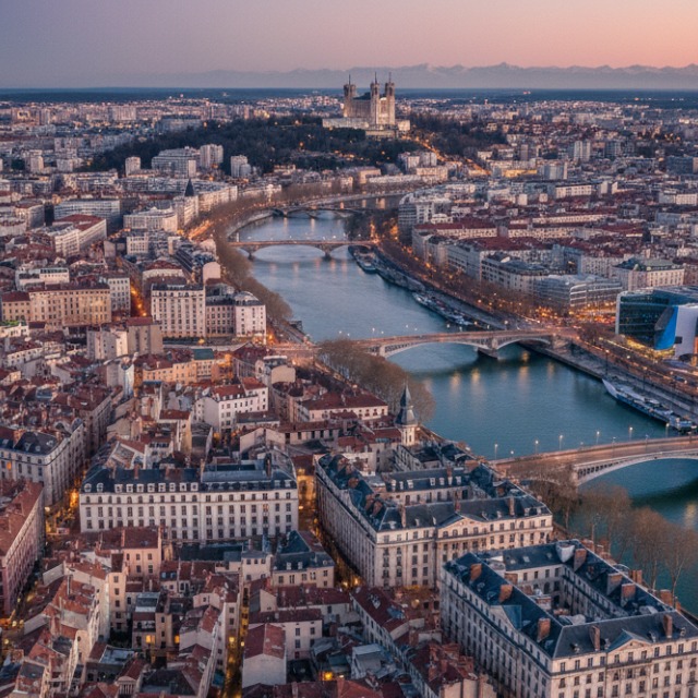 Foto de Erasmus Lyon 2026-2027