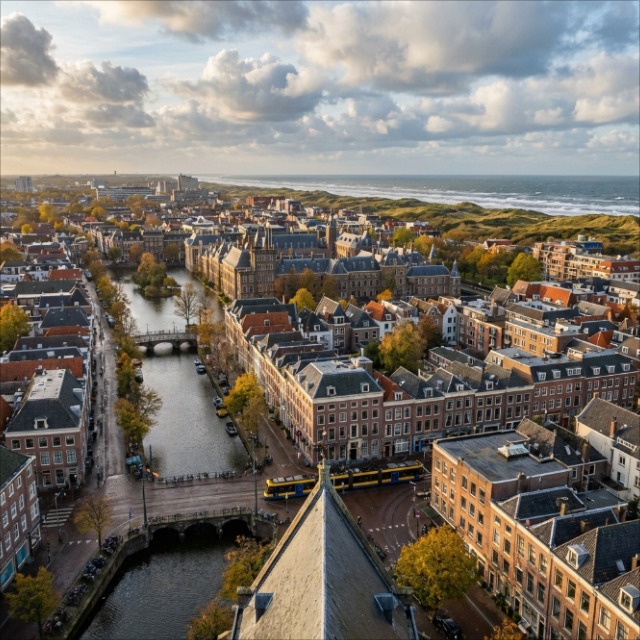Foto de Erasmus La Haya 2026-2027
