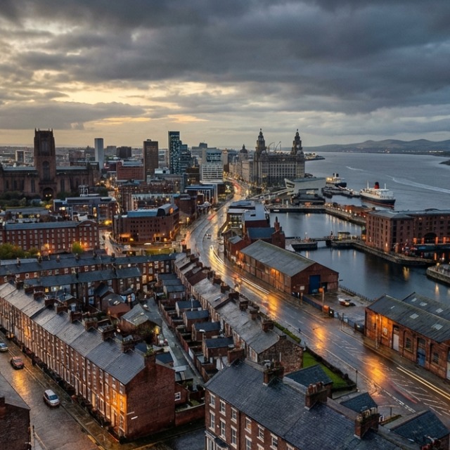 Foto de Erasmus Liverpool 2026-2027