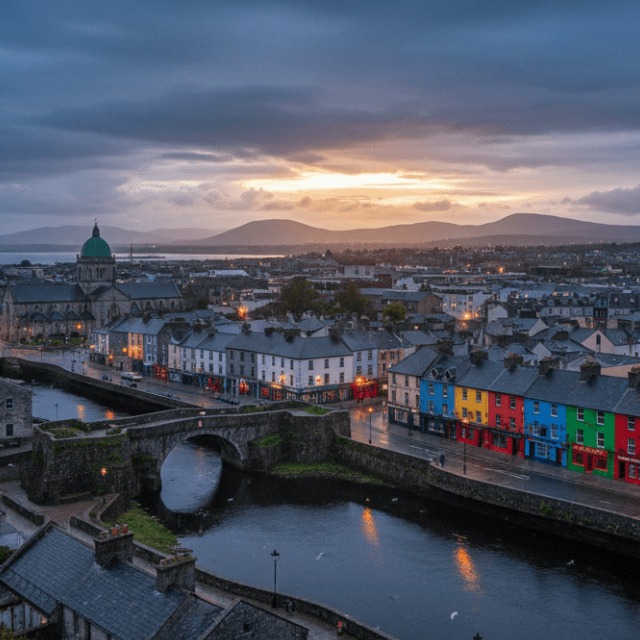 Foto de Erasmus Galway 2026-2027