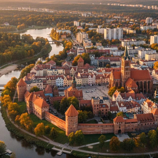 Foto de Erasmus Olsztyn 2026-2027