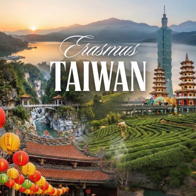 Foto de Erasmus Taiwán 2026-2027
