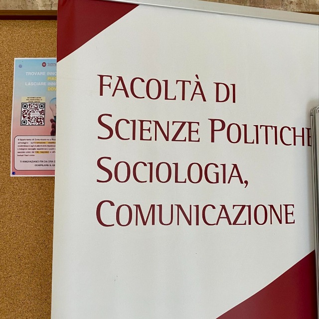 Foto de Comunicación y periodismo Sapienza