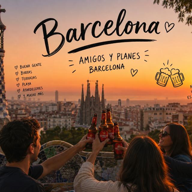 Foto de Latinos en Barcelona📍