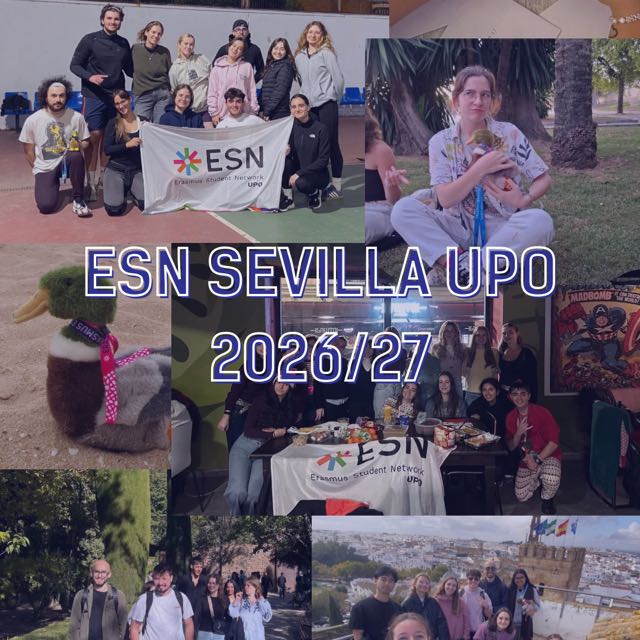 Foto de Erasmus Sevilla 26/27 - Estudiantes UPO