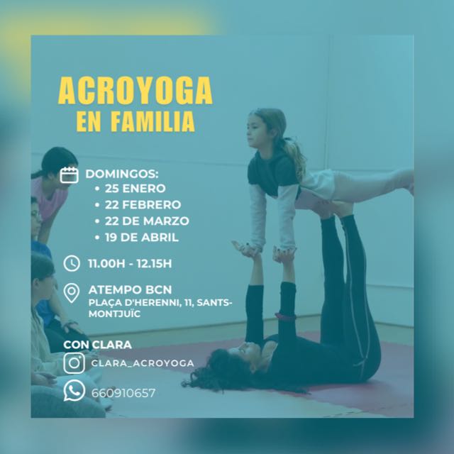 Foto de Acroyoga en Familia