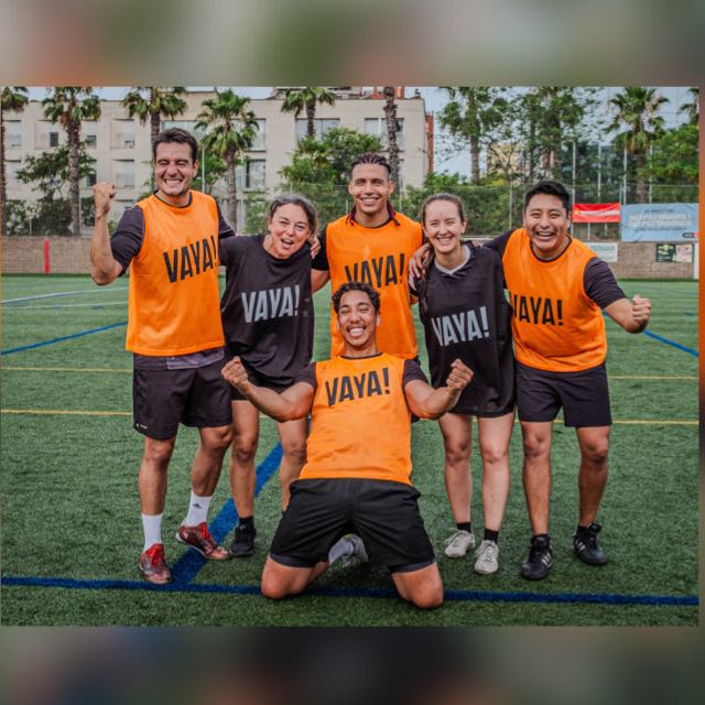 Foto de Barcelona Pick-Up Football / Barcelona Futbol Amistosos Vaya