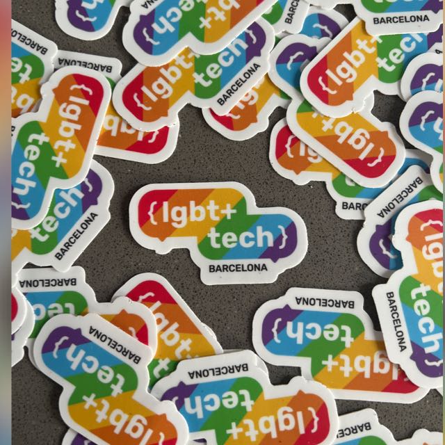 Foto de LGBT+Tech Barcelona