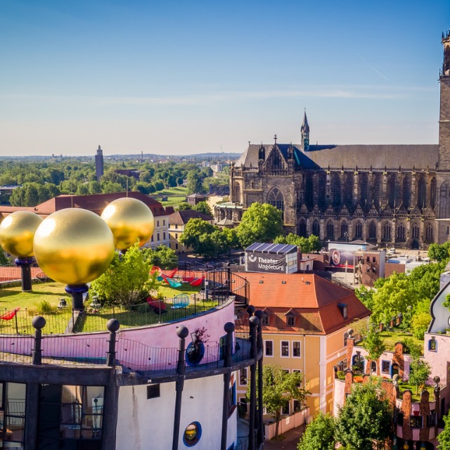 Foto de Erasmus en Magdeburg 2026/27