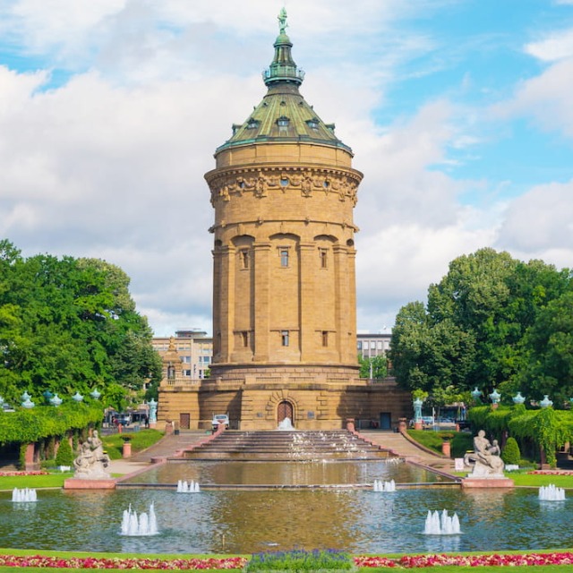 Foto de Erasmus en Mannheim 2026/27