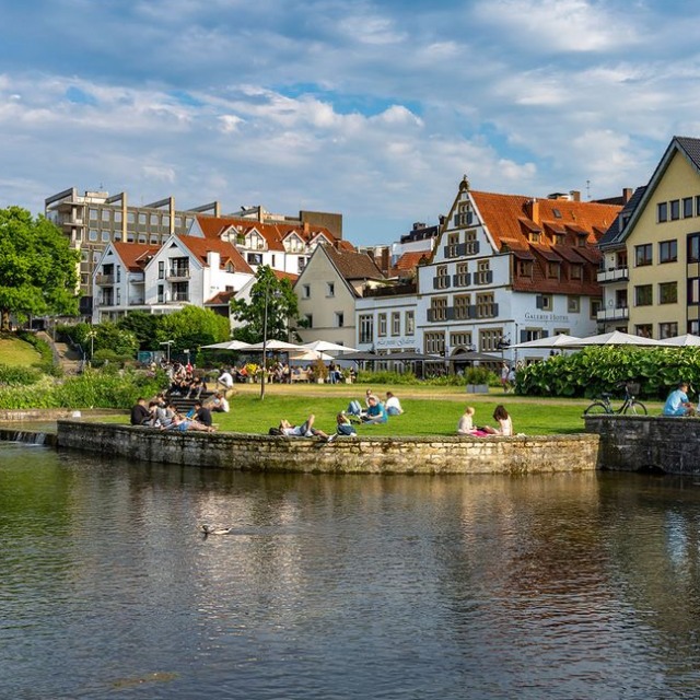Foto de Erasmus en Paderborn 2026/27