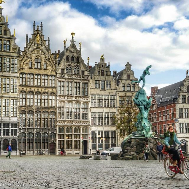 Foto de Erasmus en Amberes 2026/27