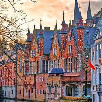 Foto de Erasmus en Brujas 2026/27