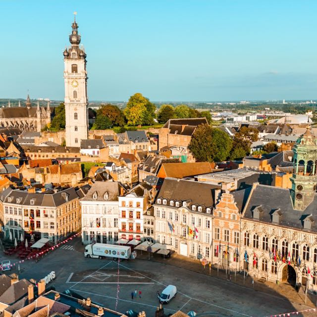 Foto de Erasmus en Mons 2026/27