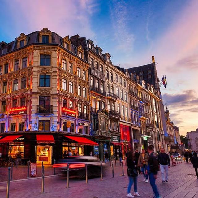 Foto de Erasmus en Lille 2026/27