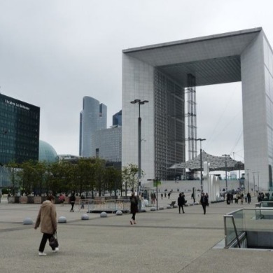 Foto de Erasmus en Nanterre 2026/27
