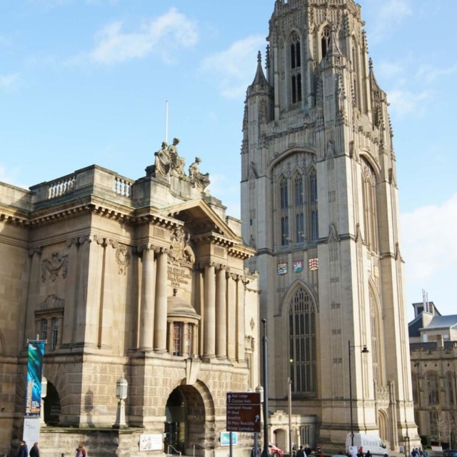 Foto de Erasmus en Bristol 2026/27