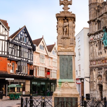 Foto de Erasmus en Canterbury 2026/27