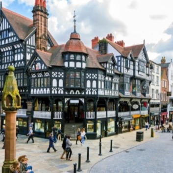 Foto de Erasmus en Chester 2026/27