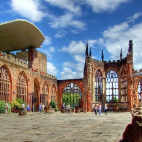 Foto de Erasmus en Coventry 2026/27