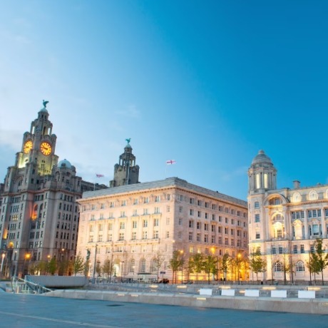 Foto de Erasmus en Liverpool 2026/27