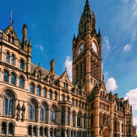 Foto de Erasmus en Manchester 2026/27